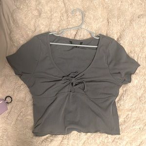 lettuce trim knot front top